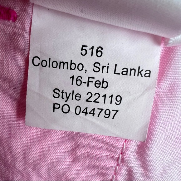 NWT Lilly Pulitzer 5” Callahan Jacquard Short Kir Royal Pink Size 2 - Picture 13 of 13